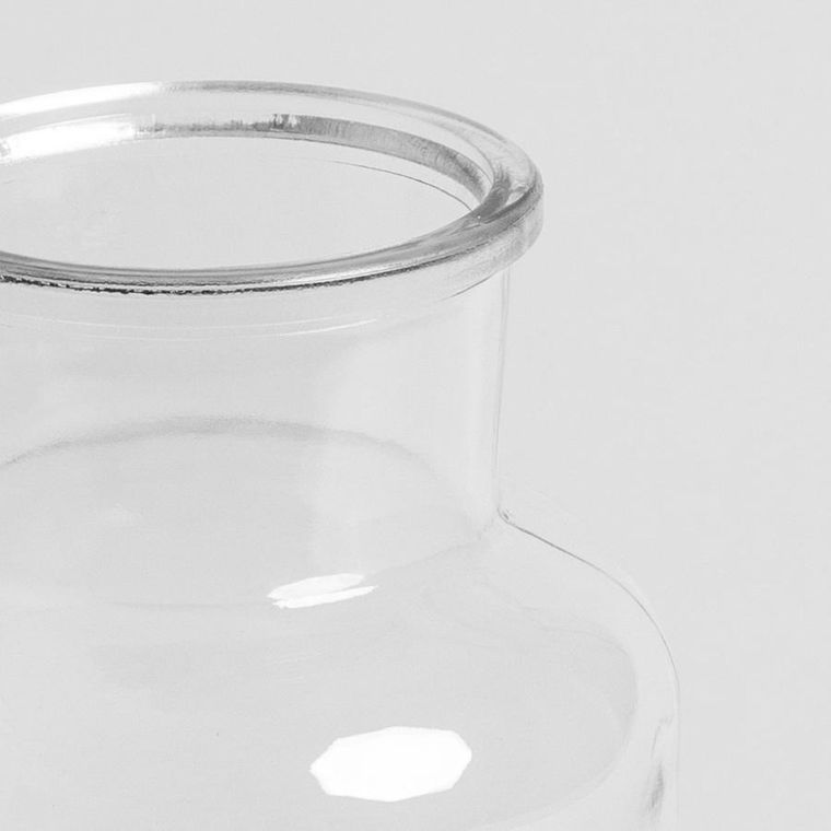 Homla, Tenno, wazon, szklany transparentny, 14,5-25,5 cm