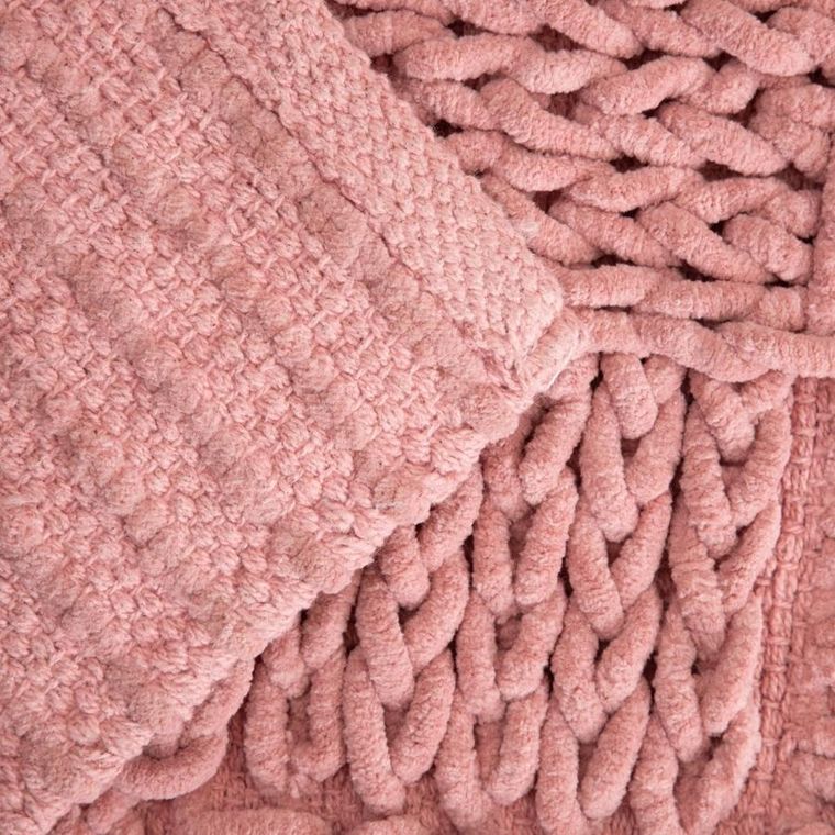 Homla, Tenu, dywanik łazienkowy, różowy, 50-80 cm