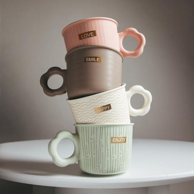 Homla, Todil, kubek, zielony, 0,3l