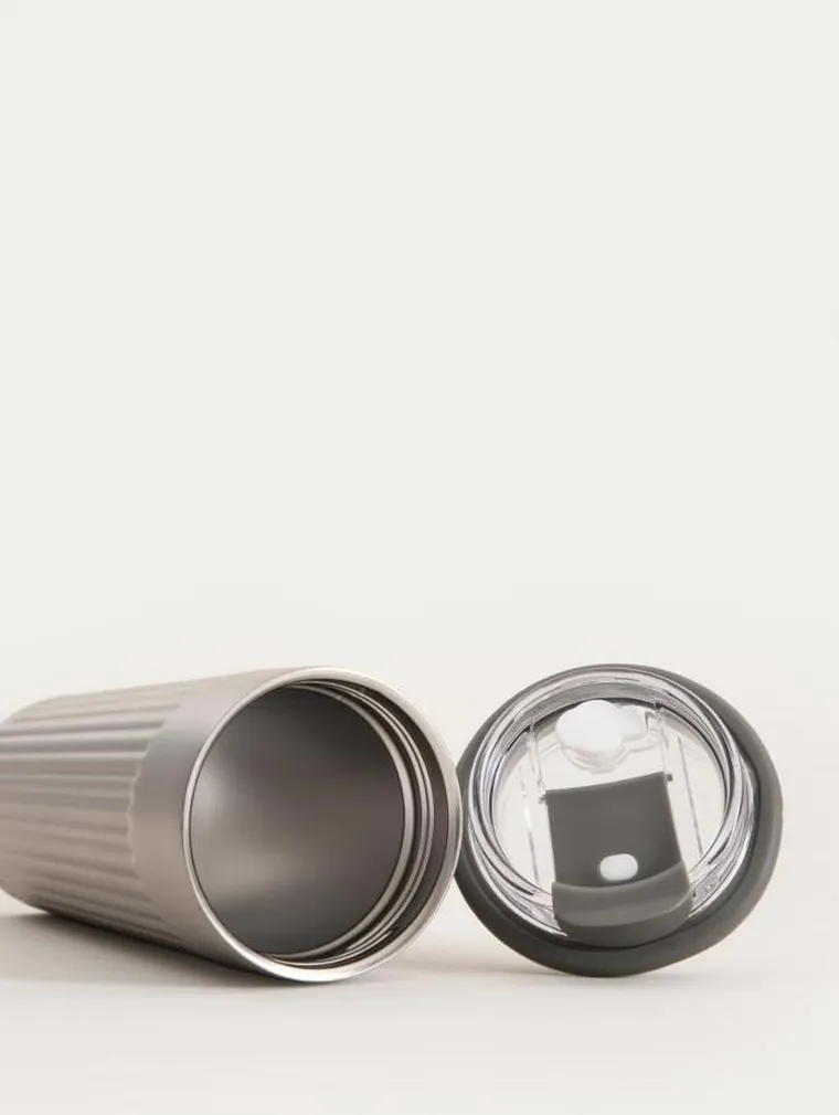 Homla, Toleo, kubek termiczny, srebrny, 0,5l