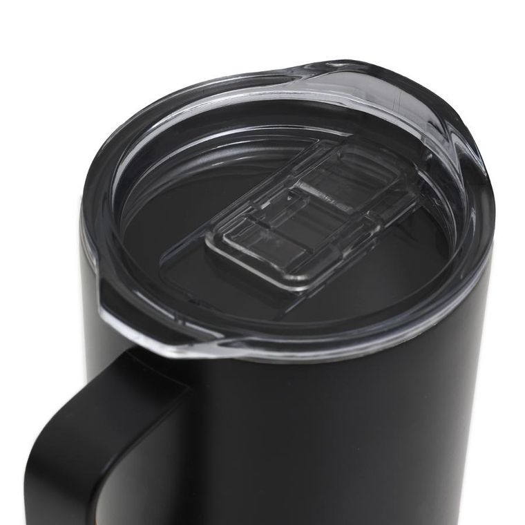 Homla, Torrel, kubek termiczny, czarny, 0,4l