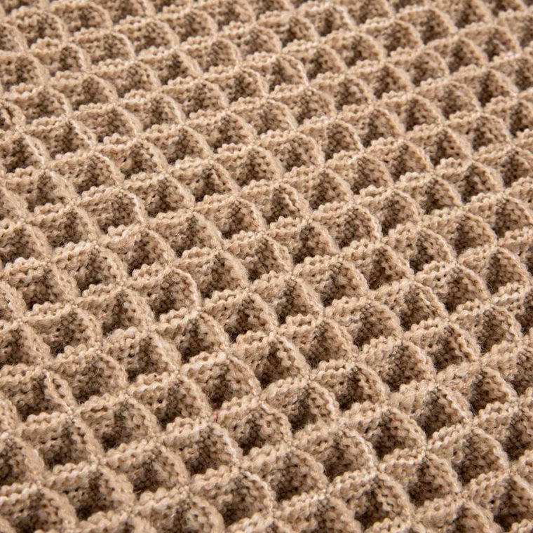 Homla, Vaffel, dywanik łazienkowy, o waflowej teksturze, 40-60 cm, 704383