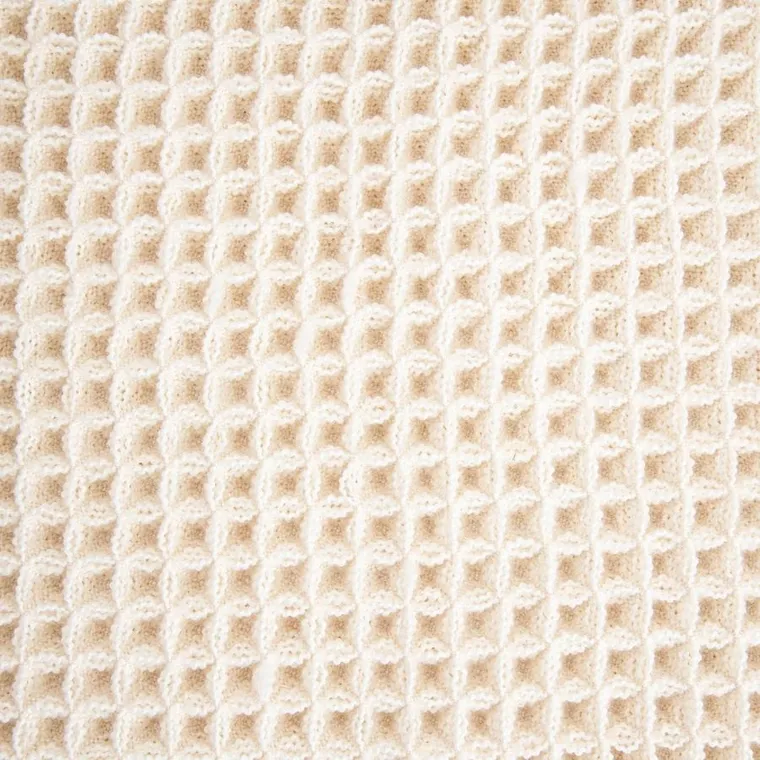 Homla, Vaffel, dywanik łazienkowy, o waflowej teksturze, 40-60 cm