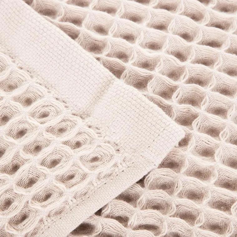 Homla, Vaffel, Ręcznik beżowy 70-130 cm