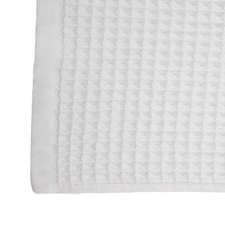 Homla, Vaffel, ręcznik, biały, 50-90 cm