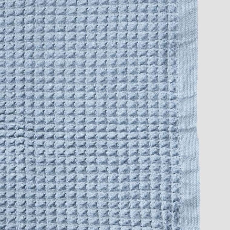 Homla, Vaffel, ręcznik, niebieski, 50-90 cm, 736964