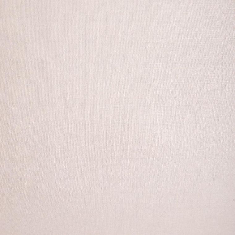 Homla, Vela, pościel, bawełniana z ozdobną lamówką beżowa, 200-220 cm