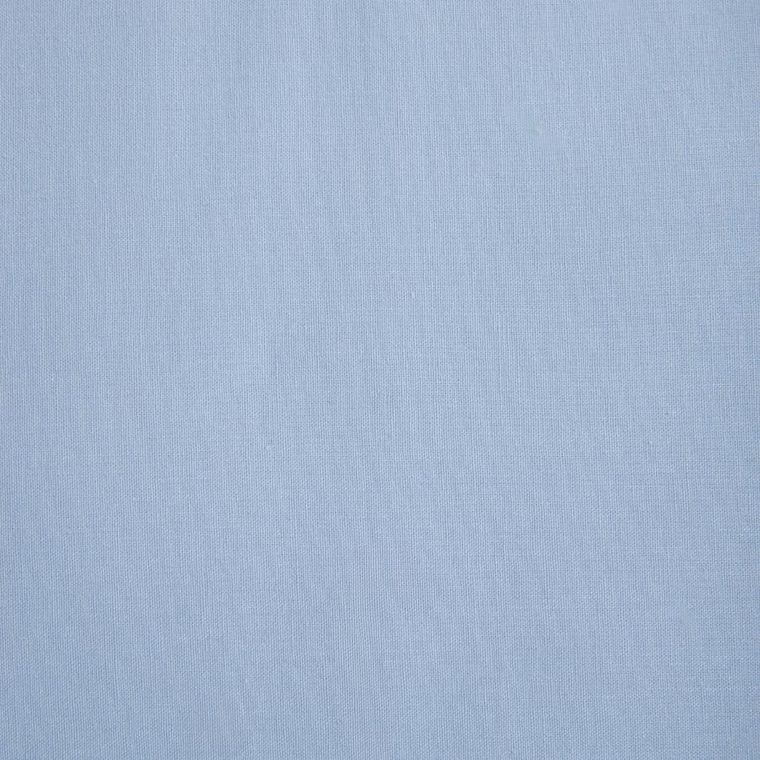 Homla, Vela, pościel, bawełniana z ozdobną lamówką niebieska, 160-200 cm