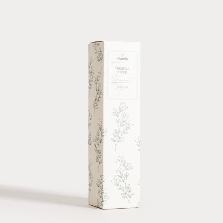 Homla, Verde, dyfuzor zapachowy, Verbena Apple, 120 ml