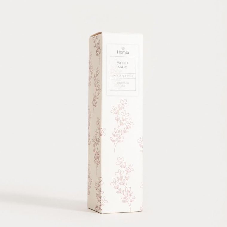 Homla, Verde, dyfuzor zapachowy, Wood Sage, 120 ml