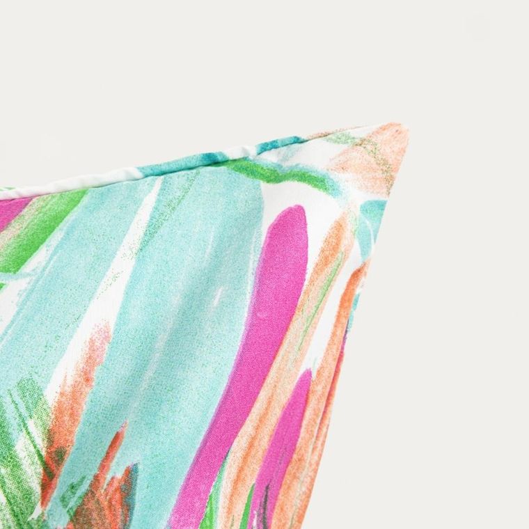 Homla, Verdera, pościel, z mikrofibry w liście, 200-220 cm