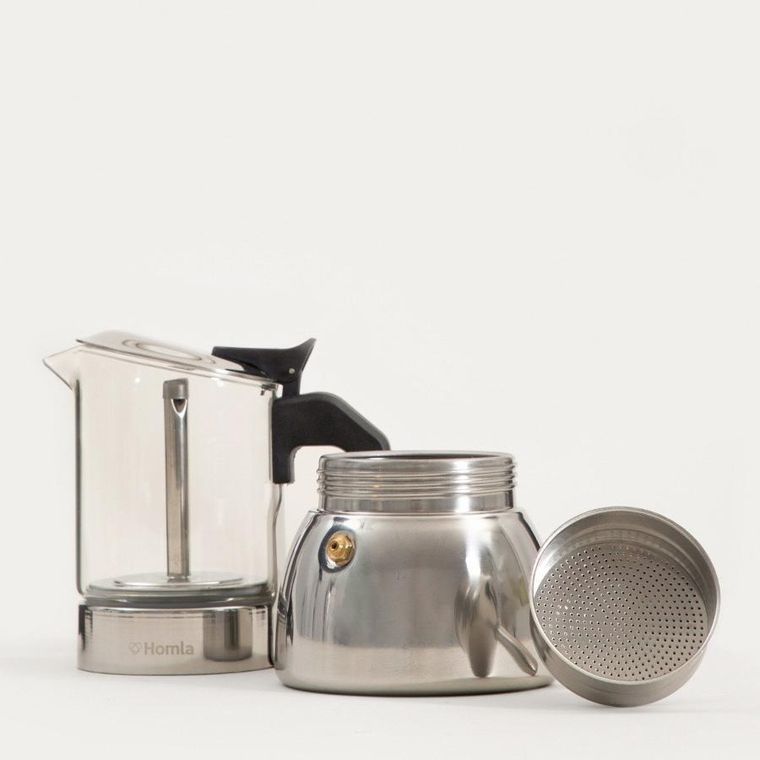 Homla, Vetro Mokka, kawiarka szklana, 6 cups, 763144