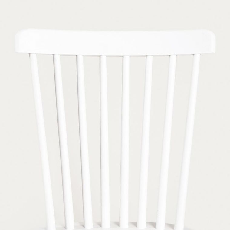 Homla, Vici, krzesło, białe, 46-52-92 cm