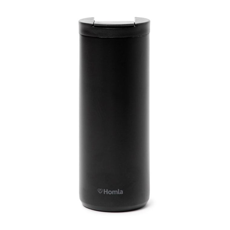 Homla, Virgo, kubek termiczny, czarny, 0,5l