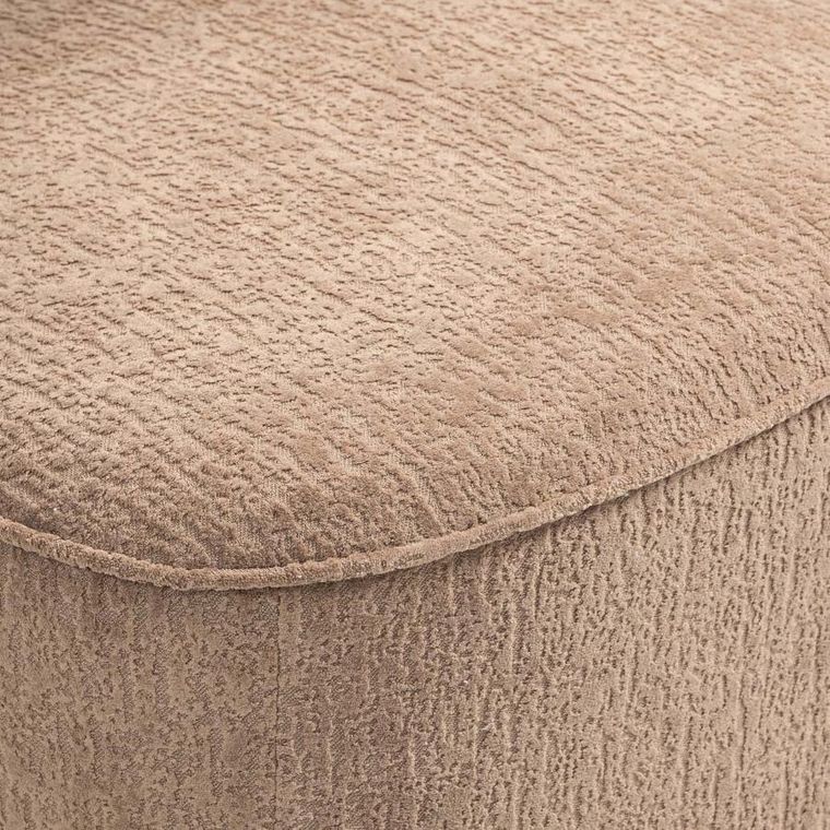 Homla, Vita, fotel, beżowy, 72-81-67 cm