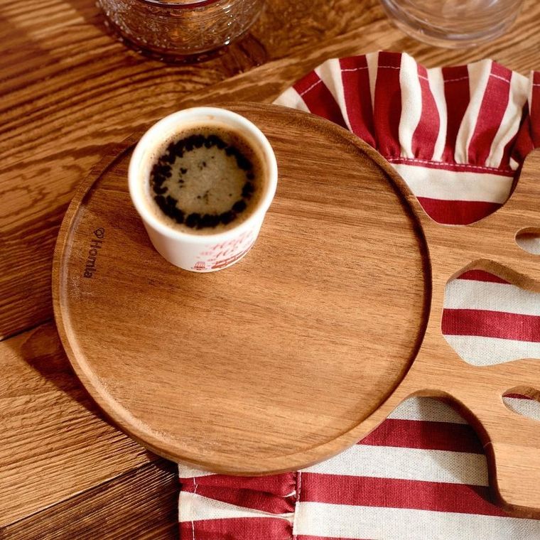 Homla, Xmas Mooka, deska do serwowania, renifer, 26-18 cm