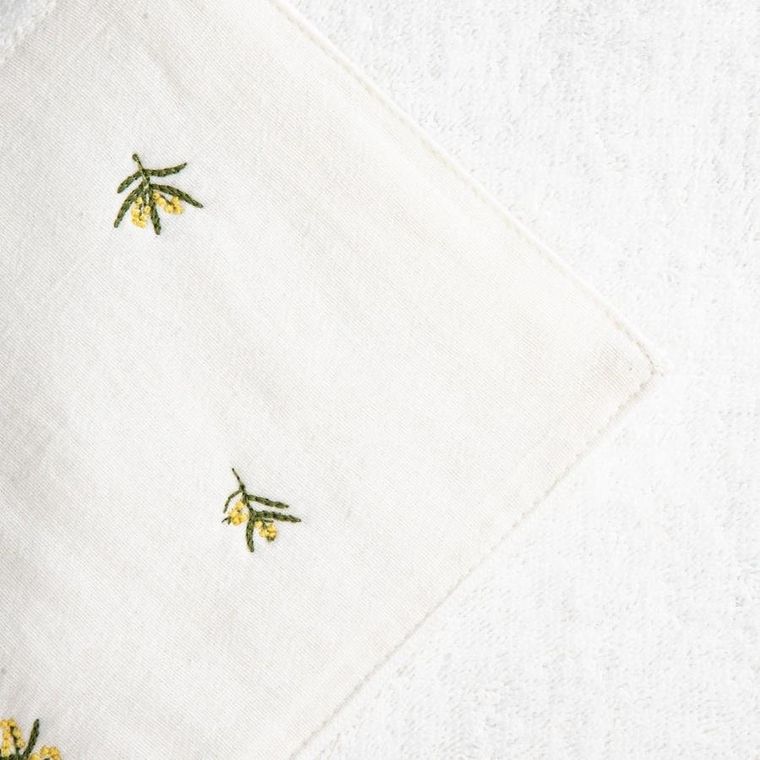 Homla, York, ręcznik, z ozdobnym haftem, 50-90 cm