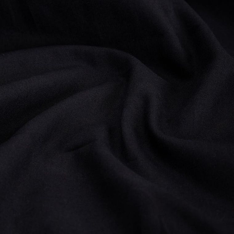 Homla,lauko, prześcieradło renforce, czarne, 140-200 cm