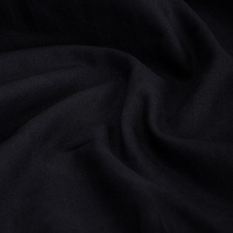 Homla,lauko, prześcieradło renforce, czarne, 160-200 cm