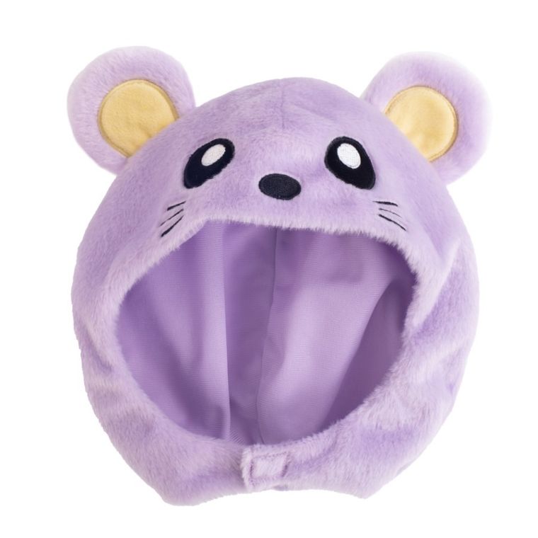 Hoody Kin Academy, maskotka w zwierzęcym kapturku, hipcio