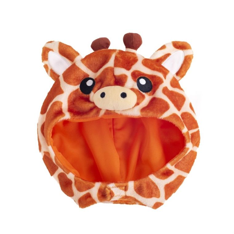 Hoody Kin Academy, maskotka w zwierzęcym kapturku, lis