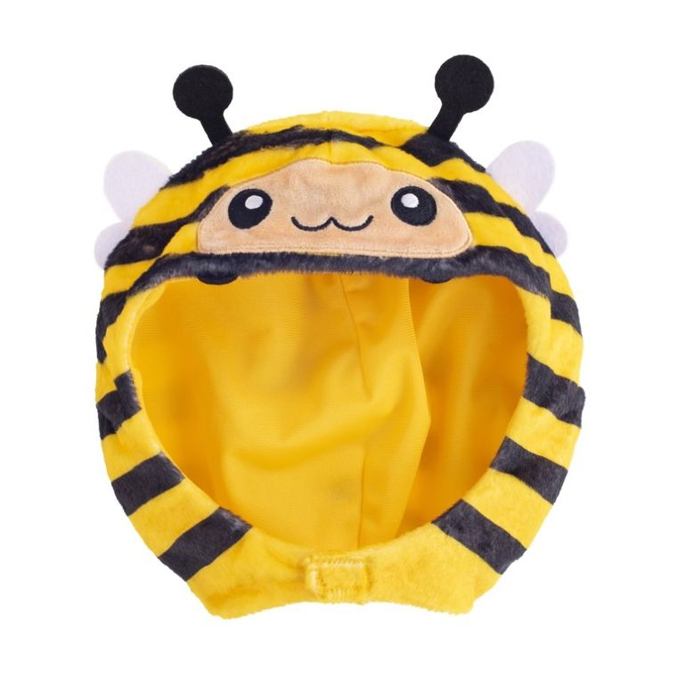 Hoody Kin Academy, maskotka w zwierzęcym kapturku, miś