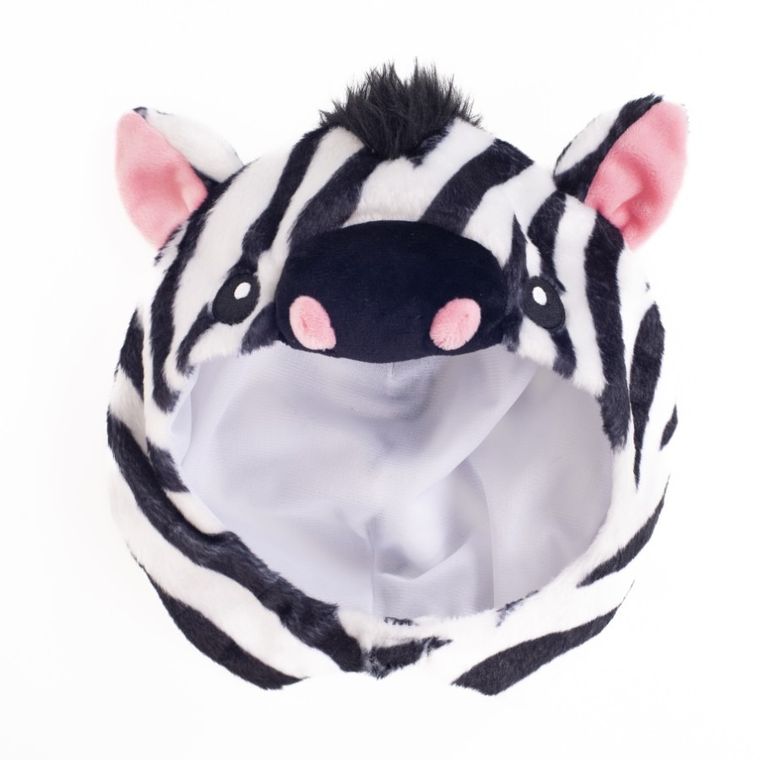 Hoody Kin Academy, maskotka w zwierzęcym kapturku, świnka