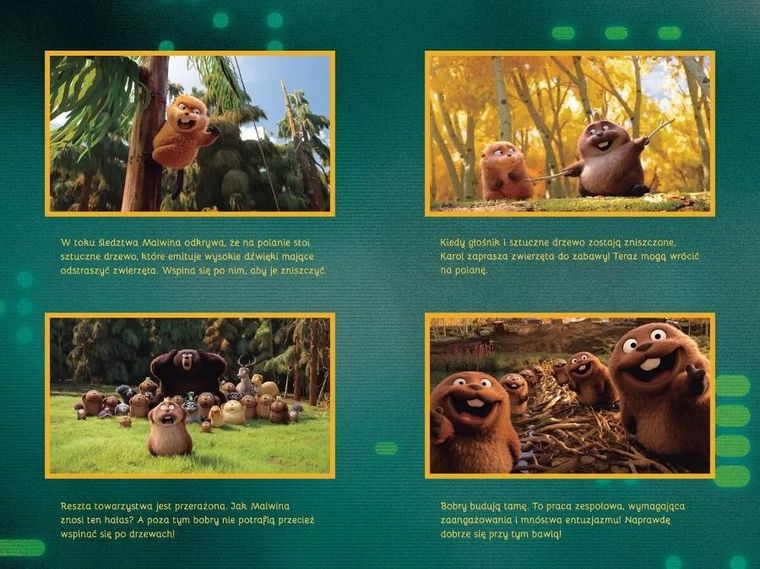 Hopnięci. Biblioteczka przygody