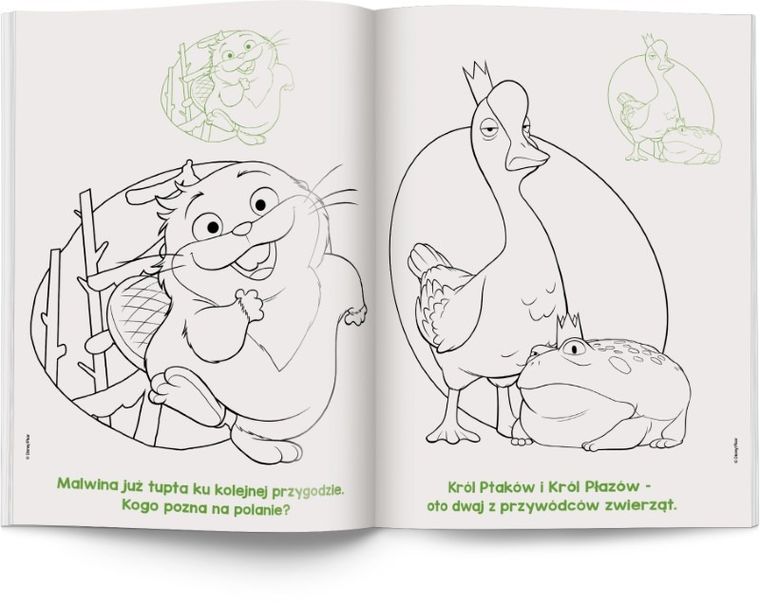 Hopnięci. Kolorowanka z naklejkami