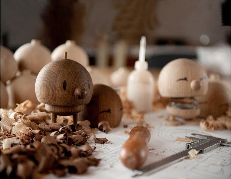 Hoptimist, Bimble, figurka, rozmiar L, Oak