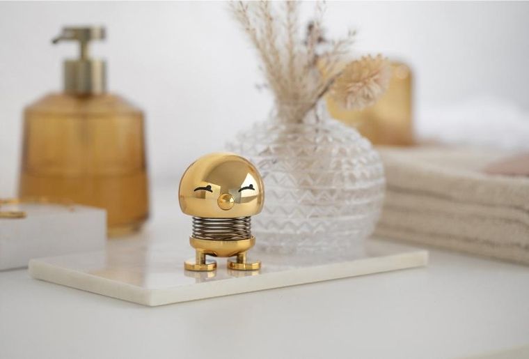 Hoptimist, Bimble, figurka, rozmiar S, gold 30623