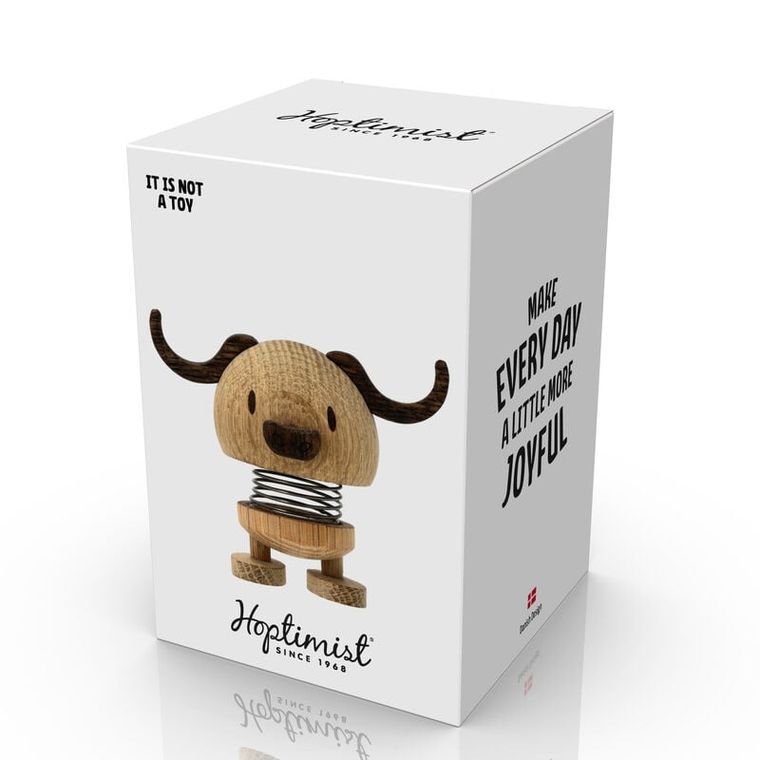 Hoptimist, Buffalo S, figurka, dębowa