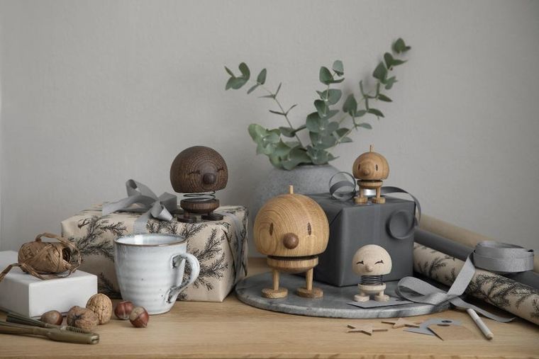 Hoptimist, Bumble, figurka, dąb, rozmiar S