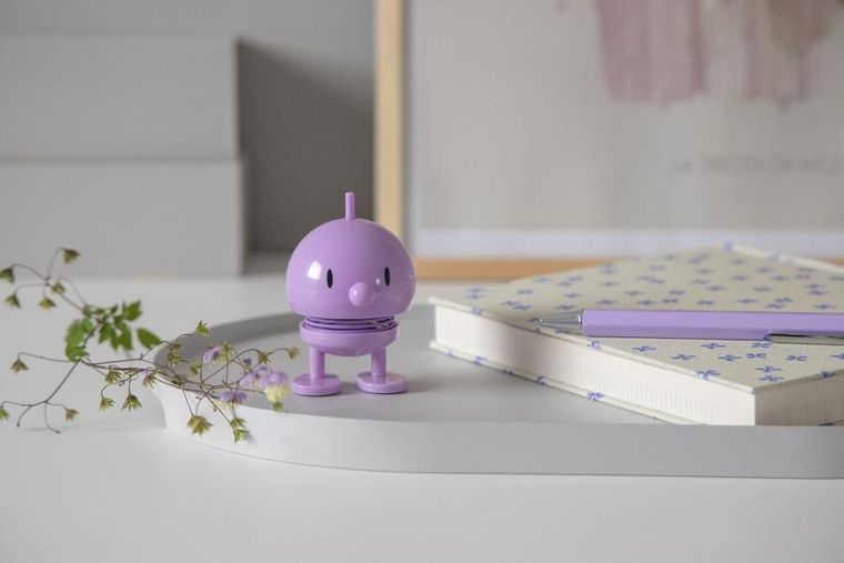 Hoptimist, Bumble, figurka, rozmiar M, Lavender