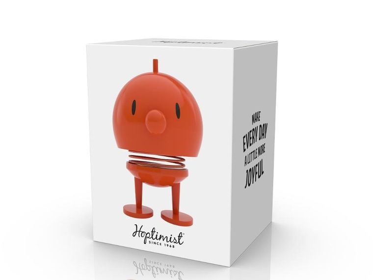 Hoptimist, Bumble, figurka, rozmiar M, Orange