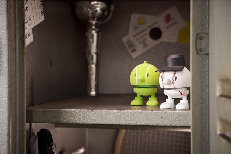 Hoptimist, Bumble, figurka, rozmiar S, Baseball, white, 35671