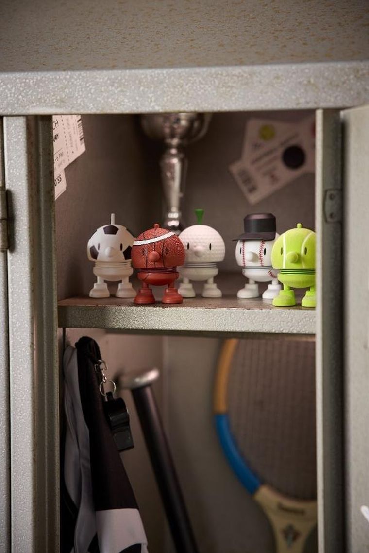 Hoptimist, Bumble, figurka, rozmiar S, Basketball, orange, 35669