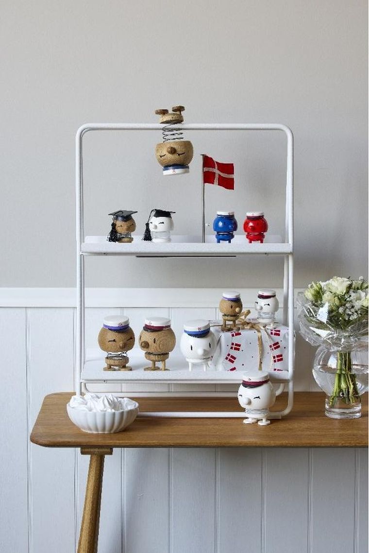 Hoptimist, Bumble, figurka, rozmiar S, Student, white, 26146