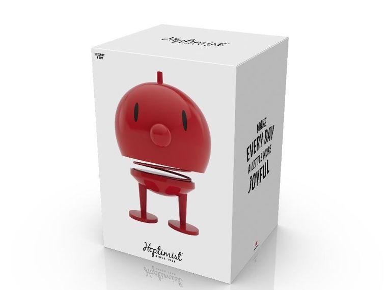 Hoptimist, Bumble, figurka, rozmiar XL, red, 26221