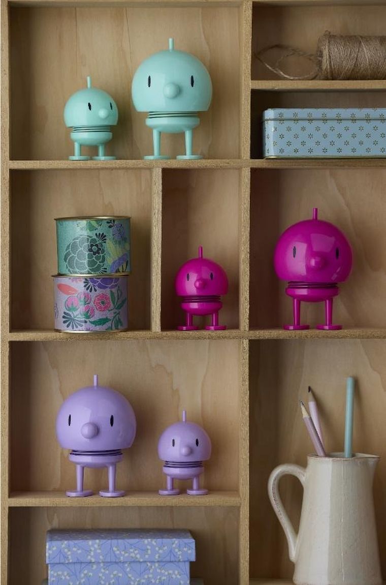 Hoptimist, Bumble, figurka, różowy, rozmiar M