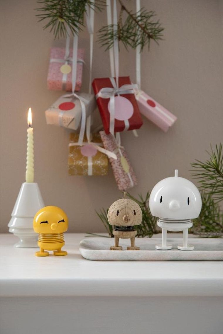 Hoptimist, Bumble, figurka, surowy dąb, rozmiar M