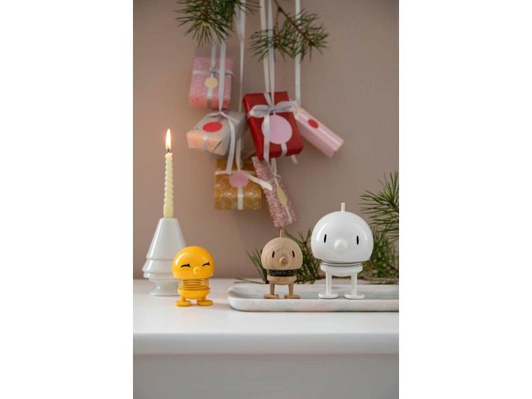 Hoptimist, Bumble, figurka, white, rozmiar M