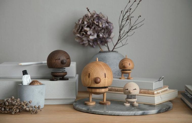 Hoptimist, Bumble M, figurka, smoked oak