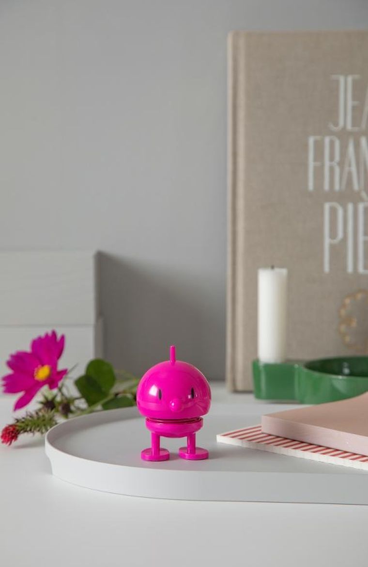 Hoptimist, Bumble S, figurka, pink