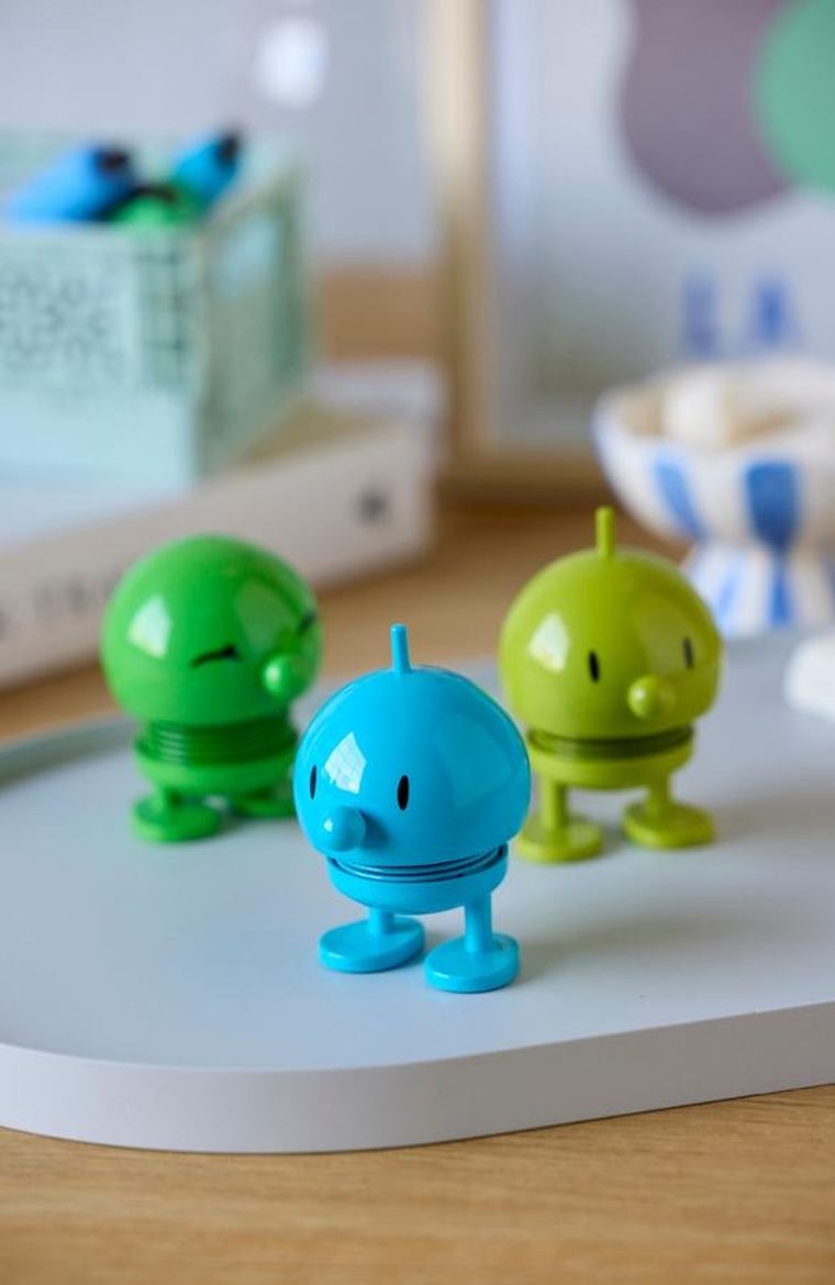 Hoptimist, Bumble S, figurka, Turquoise