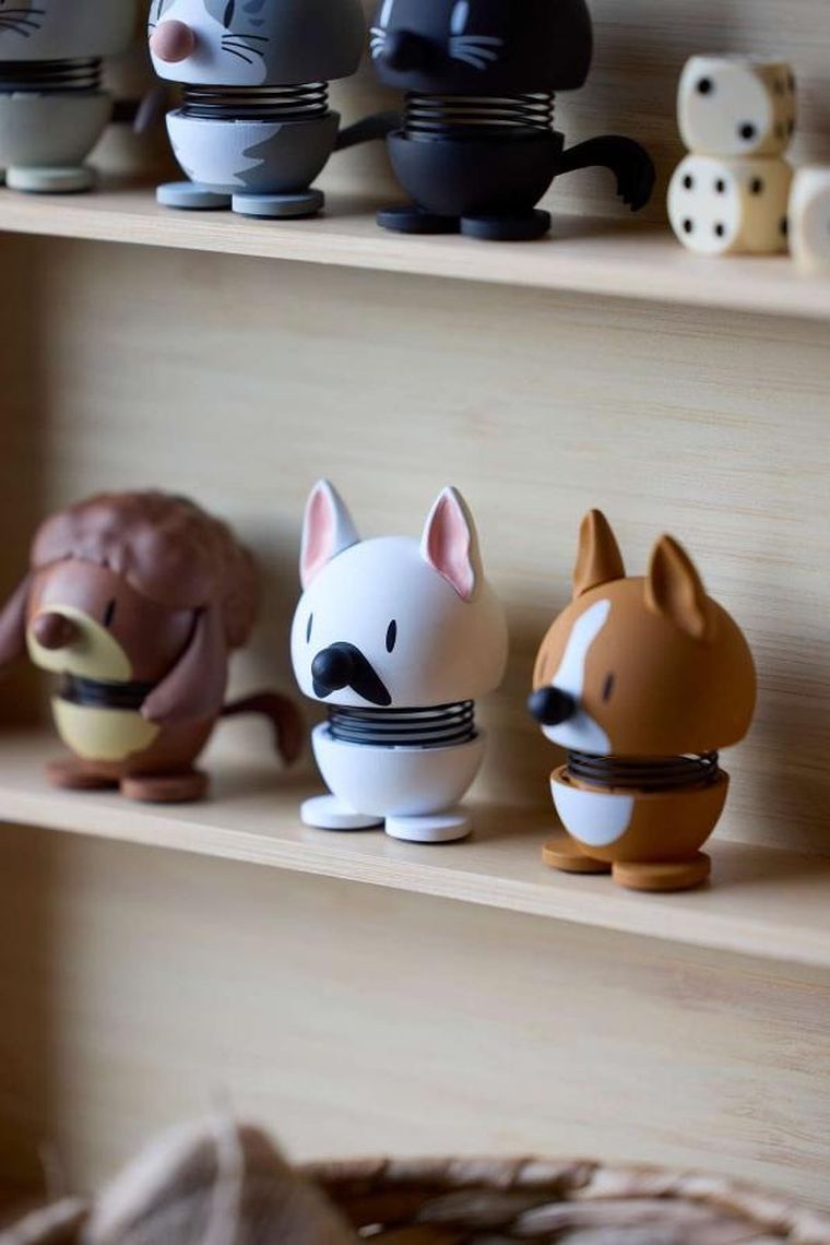 Hoptimist, Corgi XS, figurka, brązowa