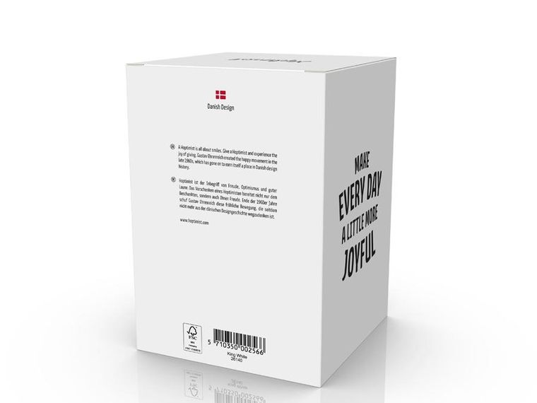 Hoptimist, King, figurka, biały