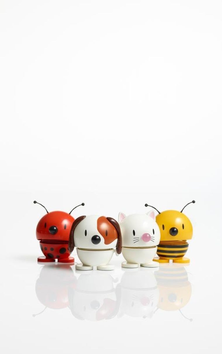 Hoptimist, Ladybird, figurka, red