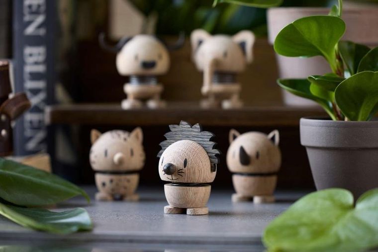 Hoptimist, Lion S, figurka, dębowa