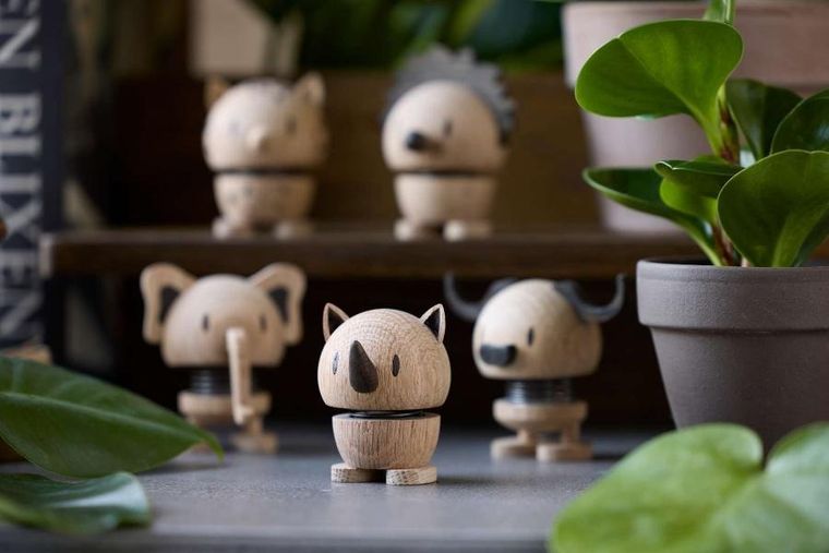 Hoptimist, Rhino S, figurka, dębowa